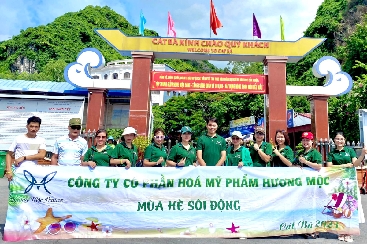 CÙNG HƯƠNG MỘC NATURE NHÌN LẠI DẤU ẤN DU LỊCH CÁT BÀ 2 NGÀY 1 ĐÊM